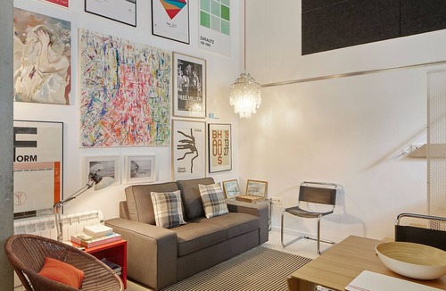 Zarautz Apartment | LOFT 1. UNIQUE AND INVITING LOFT
