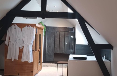Quievrechain Bed & Breakfast | LOFT 100M2 30MIN FROM PAIRI DAIZA WITH PRIVATE SAUNA - BALNEO XXL