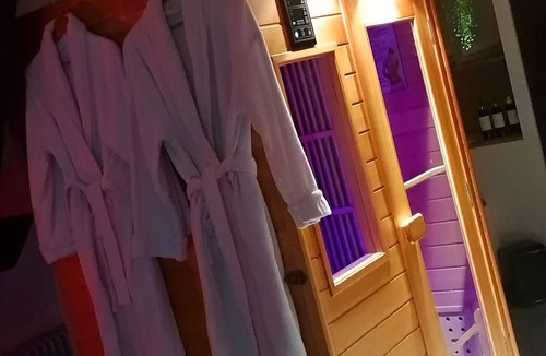 Quievrechain Bed & Breakfast | LOFT 100M2 30MIN FROM PAIRI DAIZA WITH PRIVATE SAUNA - BALNEO XXL