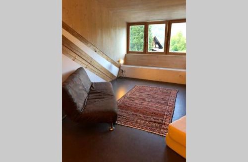 Susch Apartment | Loft 100m2, im Ökohaus in Susch