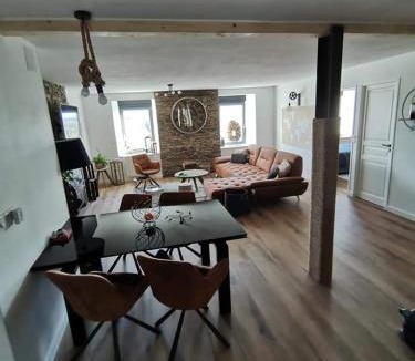 Callac Apartment | Loft 100m2 neuf entièrement équipée