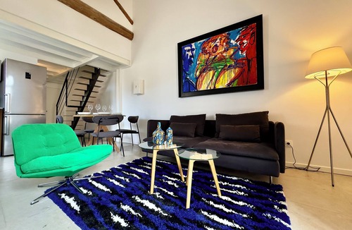 Lemasson Apartment | LOFT/10min from downtown/Terrace/Parking