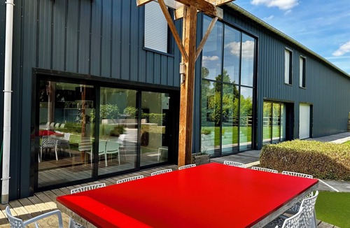 Arques Villa | Loft – 15 people – 7 bedrooms – 6 bathrooms – Jacuzzi, Pool Table, Swimming Pool