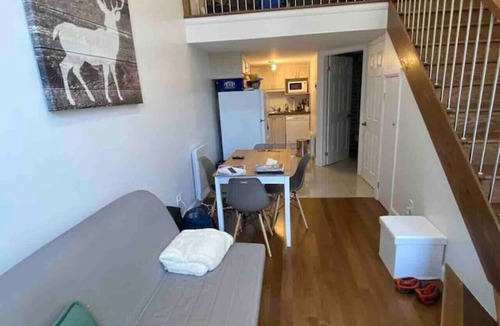 Bellerive Apartment | Loft 16 pieds avec terrasse et spa sur le toit!