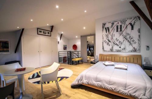Lisle-sur-Tarn Apartment | Loft 17