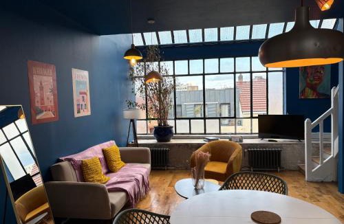 Arcueil Apartment | LOFT 2 stations from Paris RER B Laplace