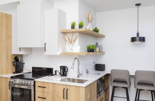 Rimouski Apartment | Loft 201 | Rooftop | Downtown