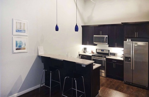 Downtown Kansas City Apartment | Loft #203 - Quality Hill 1BR Loft in Historic Building