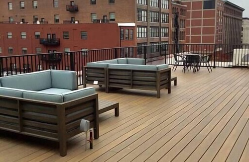 Downtown Kansas City Apartment | Loft #203 - Quality Hill 1BR Loft in Historic Building