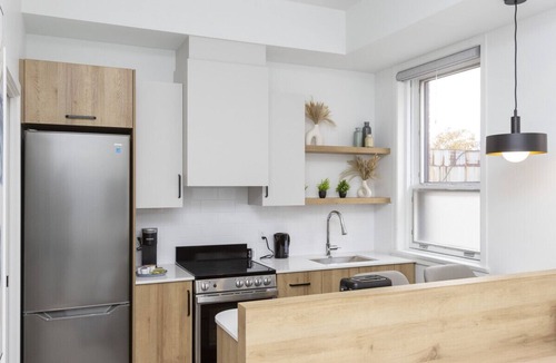 Rimouski Apartment | Loft 204 | Rooftop | Downtown