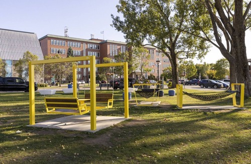 Rimouski Apartment | Loft 204 | Rooftop | Downtown