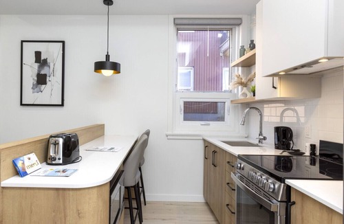 Rimouski-Neigette Apartment | Loft 205 | Rooftop | Downtown