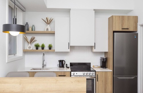 Rimouski Apartment | Loft 206 | Rooftop | Downtown