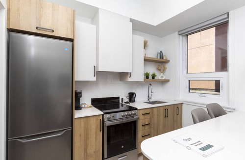 Rimouski-Neigette Apartment | Loft 207 | Rooftop | Downtown