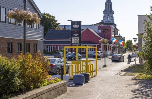 Rimouski-Neigette Apartment | Loft 207 | Rooftop | Downtown