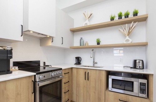 Rimouski Apartment | Loft 208 | Rooftop | Downtown