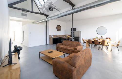 Cholet Apartment | Loft 23 - Appartement lumineux 4 chambres hyper centre de Cholet