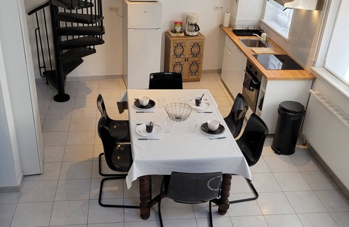 Cambrai Apartment | Loft 3 du Temple for 4 people & Parking