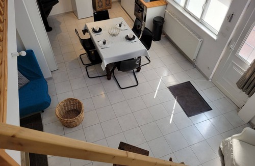 Cambrai Apartment | Loft 3 du Temple for 4 people & Parking