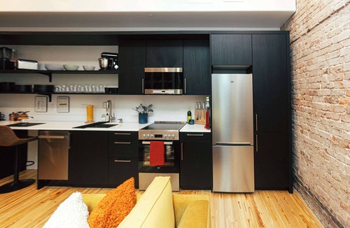 Central City Apartment | Loft 303 - The William - Atrium - Chic - Walkable