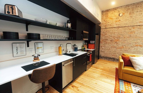 Central City Apartment | Loft 303 - The William - Atrium - Chic - Walkable