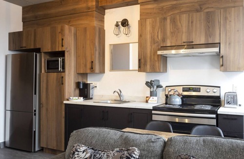Rimouski-Neigette Apartment | Loft 307 | Rooftop | Downtown
