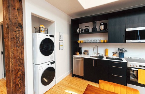 Central City Apartment | Loft 308 The William Views Over Carrigan s