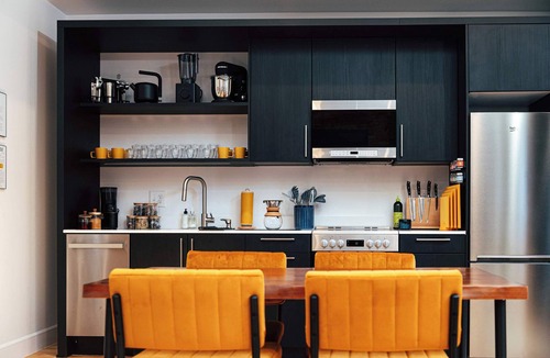 Central City Apartment | Loft 308 The William Views Over Carrigan s