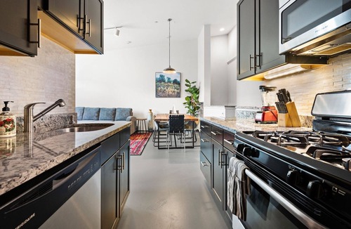 South of Washington Apartment | Loft 3BR unit in Boston Southend 2963