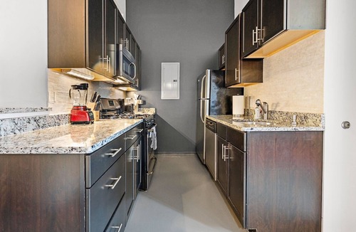 South of Washington Apartment | Loft 3BR unit in Boston Southend 2963