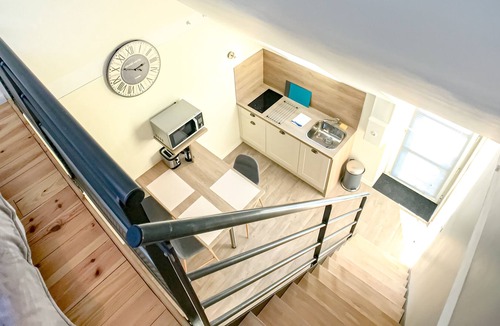 Miroir - Batignolles Apartment | Loft 4 Loft et patio