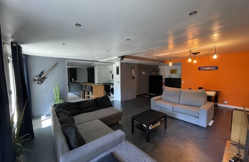 Rouen City Centre Apartment | Loft 8 Pers