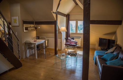 Talloires-Montmin Apartment | Loft Altavista - Vue Lac