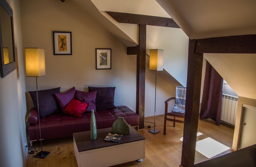 Talloires-Montmin Apartment | Loft Altavista - Vue Lac