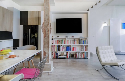 Saint Blaise House | Loft and Terrace in the Center of Paris