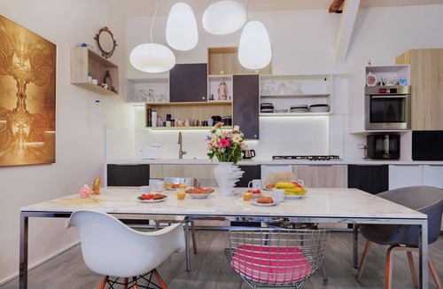Saint Blaise House | Loft and Terrace in the Center of Paris