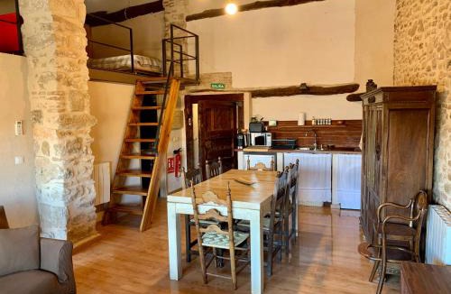 La Fresneda Apartment | Loft Apartamento Rural La Fresneda - Casa Vidal