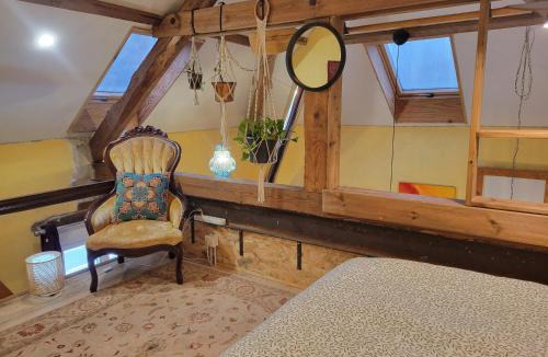 Treignac Apartment | Loft Apartment at Moulin SAGE