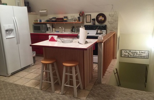 Enchanted Oaks Apartment | Loft apartment - guest house