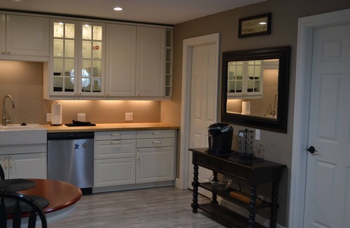 Centerville Apartment | Loft Apartment in this Rural Country Home