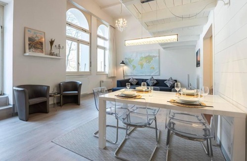 Central Interlaken Apartment | Loft Apartment "James" Höhematte by Interhome