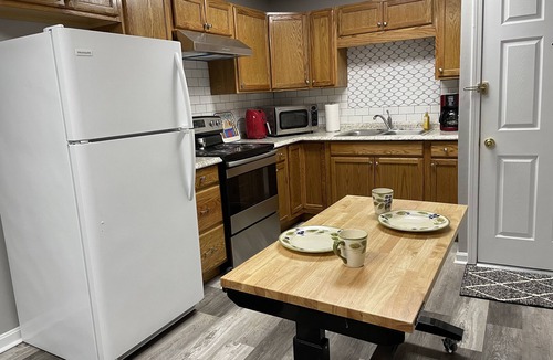 Clifton Apartment | Loft apartment on Clifton, TN Main Street Convenient, Cozy and Clean