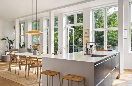 København N Apartment | Loft apartment with rooftop terrace in Nørrebro