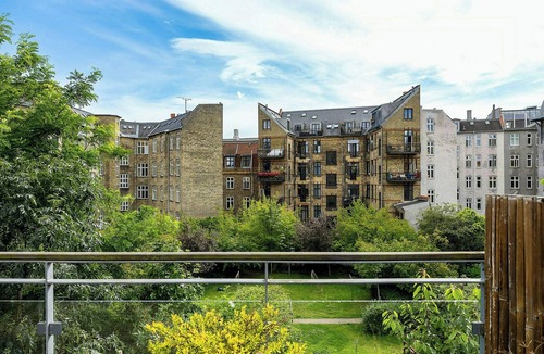 København N Apartment | Loft apartment with rooftop terrace in Nørrebro