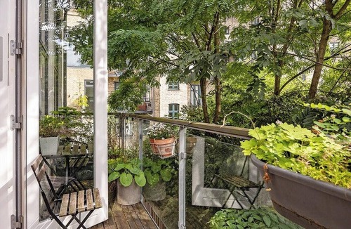 København N Apartment | Loft apartment with rooftop terrace in Nørrebro