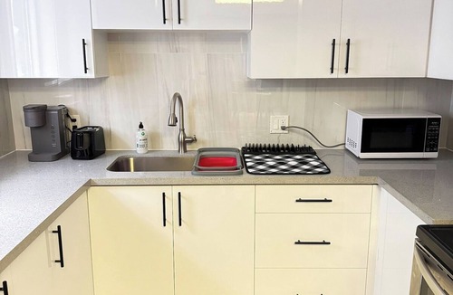 Walkerville Apartment | loft Apt On Wyndotte | 2bed 1bath | Nr tunnel