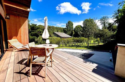 Veulettes-sur-Mer Villa | Loft arty à 800 mètres de la mer avec jacuzzi
