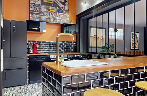 Suresnes House | Loft Atelier Design Near Paris & La Défense
