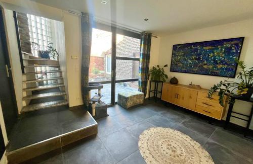Roubaix Villa | Loft atypique 192m2, terrasse, aux portes de Lille