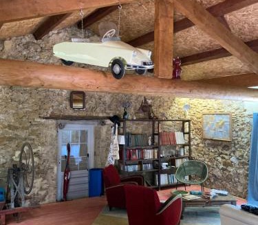 Saint-Montan Apartment | Loft atypique